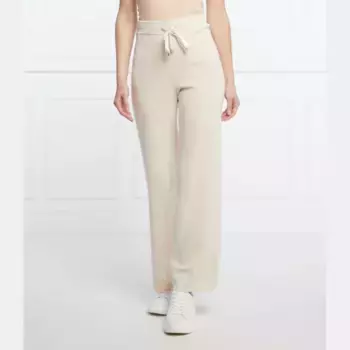 Трикотажные брюки свободного кроя Peserico, бежевый