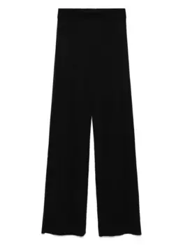 Трикотажные брюки TOTEME, черный