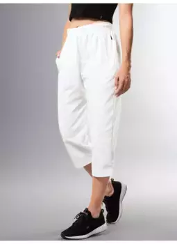 Трикотажные брюки Trigema "Брюки для отдыха TRIGEMA 3/4 из хлопка " (1 шт.), белый