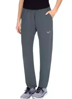 Трикотажные брюки Trigema "Брюки для отдыха TRIGEMA на эластичном шнуре" (1 шт.), антрацит