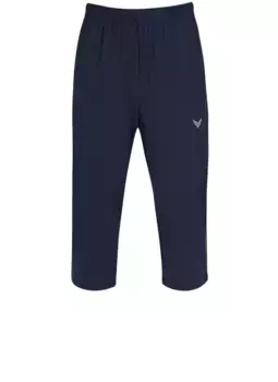 Трикотажные брюки Trigema "Брюки TRIGEMA 3/4 с кулиской" (1 шт.), цвет морской волны