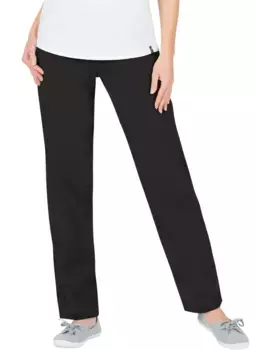 Трикотажные брюки Trigema "Хлопковые брюки TRIGEMA DELUXE" (1 шт.), черный