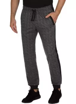 Трикотажные брюки Trigema "Спортивные брюки TRIGEMA с рисунком QR-кода" (1 шт.), антрацит