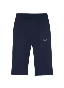 Трикотажные брюки Trigema "TRIGEMA Bermuda из одинарного трикотажа" (1 шт.), цвет морской волны