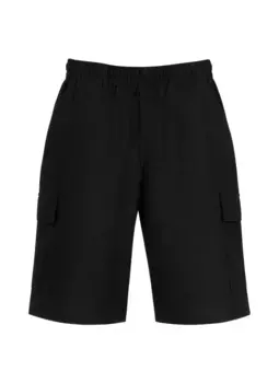 Трикотажные брюки Trigema "TRIGEMA карго-бермуды из 100% хлопка" (1 шт.), черный
