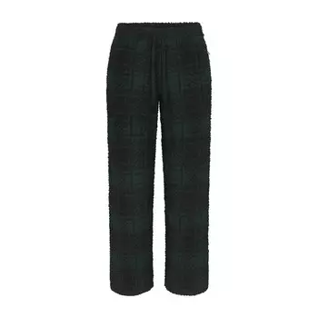 Трикотажные брюки унисекс SKIMS, цвет cypress plaid