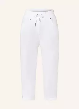 Трикотажные брюки Vanessa 3/4 Joy Sportswear, белый