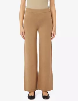 Трикотажные брюки Visione Max Mara Leisure, бежевый