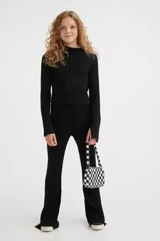 Трикотажные брюки в рубчик H&amp;M