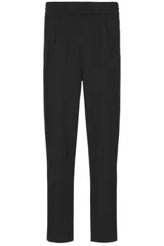 Трикотажные брюки в рубчик Wao, черный