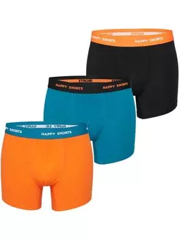 Трикотажные брюки в стиле ретро Happy Shorts, мультиколор