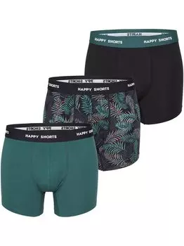 Трикотажные брюки в стиле ретро Happy Shorts, мультиколор