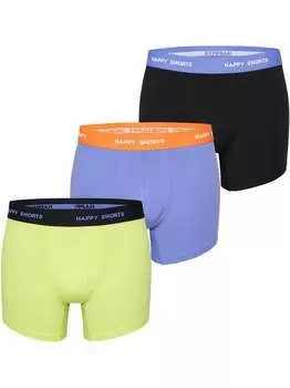 Трикотажные брюки в стиле ретро Happy Shorts, мультиколор