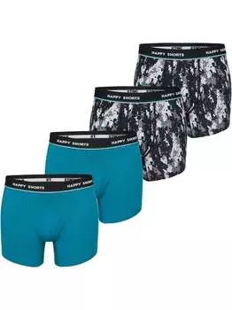 Трикотажные брюки в стиле ретро Happy Shorts, синий