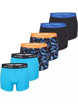 Трикотажные брюки в стиле ретро Happy Shorts, черный