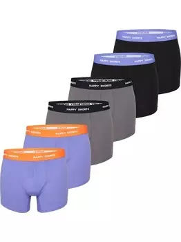 Трикотажные брюки в стиле ретро Happy Shorts, фиолетовый