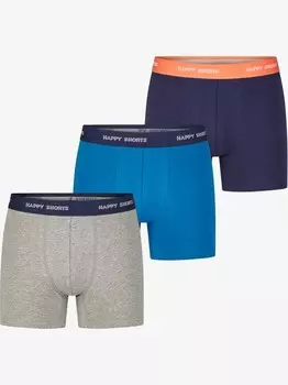 Трикотажные брюки в стиле ретро Happy Shorts, мультиколор