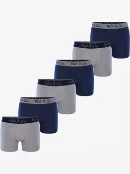 Трикотажные брюки в стиле ретро Phil & Co. Berlin, мультиколор