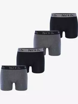 Трикотажные брюки в стиле ретро Phil & Co. Berlin, мультиколор