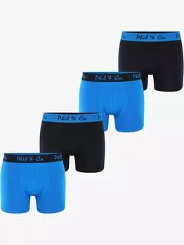 Трикотажные брюки в стиле ретро Phil & Co. Berlin, мультиколор