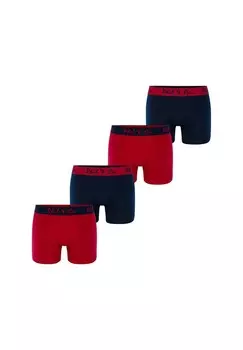 Трикотажные брюки в стиле ретро Phil & Co. Berlin, темно-красный