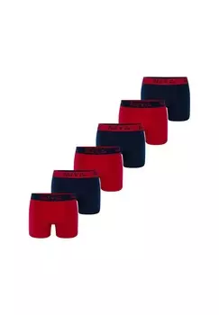 Трикотажные брюки в стиле ретро Phil & Co. Berlin, темно-красный