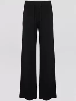 Трикотажные брюки Yves Salomon, черный