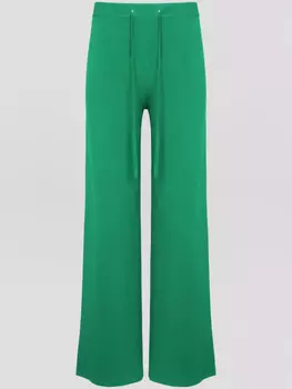 Трикотажные брюки Yves Salomon, зеленый