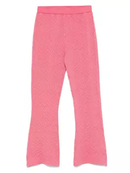 Трикотажные брюки Zhoe & Tobiah, розовый