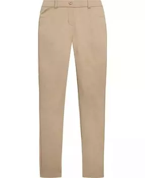 Трикотажные джеггинсы для больших девочек Nautica, коричневый/бежевый