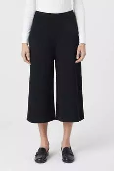 ТРИКОТАЖНЫЕ КЮЛОТЫ CLOSED, черный