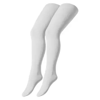 Трикотажные колготки Camano (2 шт.) на эластичном поясе, белый