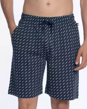 Трикотажные короткие пижамные брюки Punto Blanco, синий