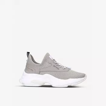 Трикотажные кроссовки Match с регулируемой шнуровкой Steve Madden, коричневый