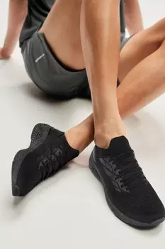 Трикотажные кроссовки Next, черный