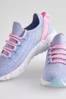 Трикотажные кроссовки Next, фиолетовый