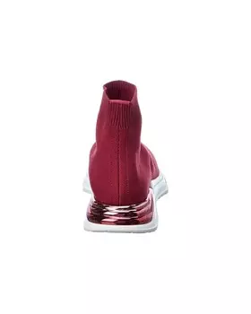Трикотажные кроссовки-носки Salvatore Ferragamo Ninette, красный