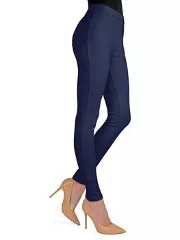 Трикотажные леггинсы чинос из смесового хлопка Memoi Poseidon