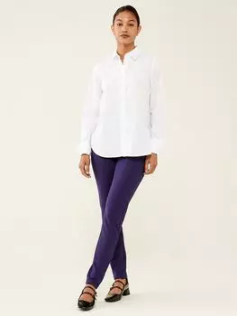 Трикотажные леггинсы Finery Acey Ponte, темно-синие