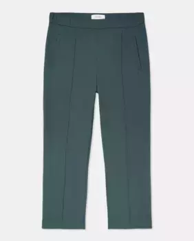 Трикотажные леггинсы Roma Couchel, темно-зеленый