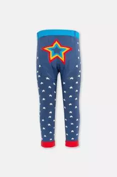 Трикотажные леггинсы Superstar Kite, темно-синий