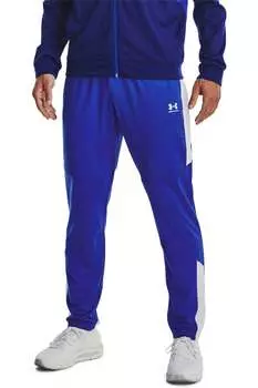 Трикотажные модные спортивные брюки с галстуком Under Armour, синий