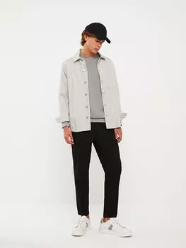 Трикотажные мужские брюки Slim Fit LCW Casual