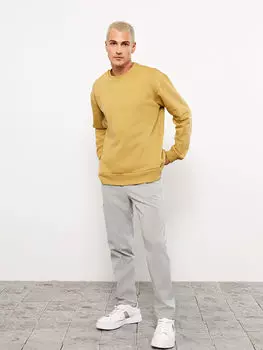 Трикотажные мужские брюки Slim Fit LCW Casual