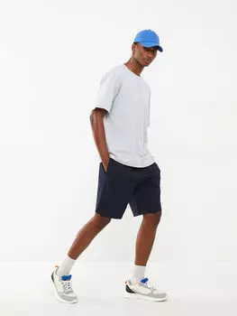 Трикотажные мужские шорты со стандартной выкройкой LCW Casual