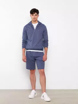 Трикотажные мужские шорты со стандартной выкройкой LCWAIKIKI Classic