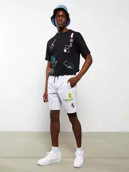 Трикотажные мужские шорты со стандартной выкройкой Xside