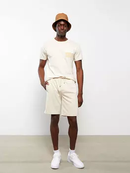 Трикотажные мужские шорты со стандартной выкройкой Xside