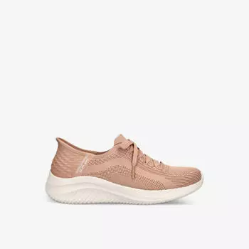 Трикотажные низкие кеды ultra flex 3 0 Skechers, цвет tan