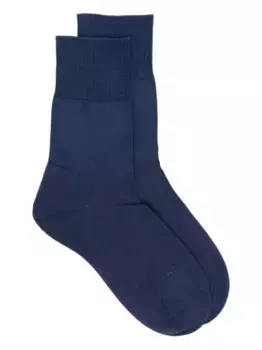 Трикотажные носки Falke, синий